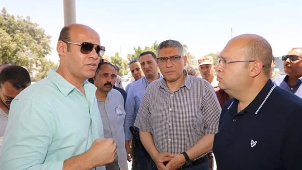 جولة تفقدية لموقف