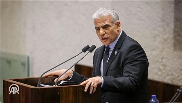 زعيم المعارضة الإسرائيلية