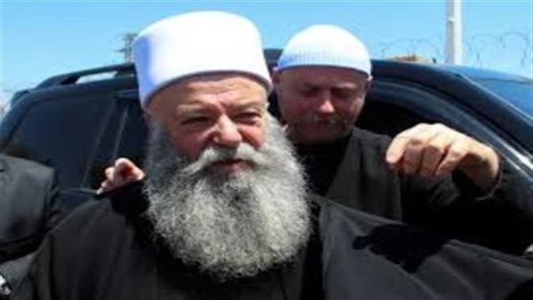  الزعيم الدرزي السوري