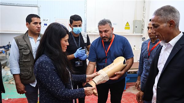 وزيرة التخطيط