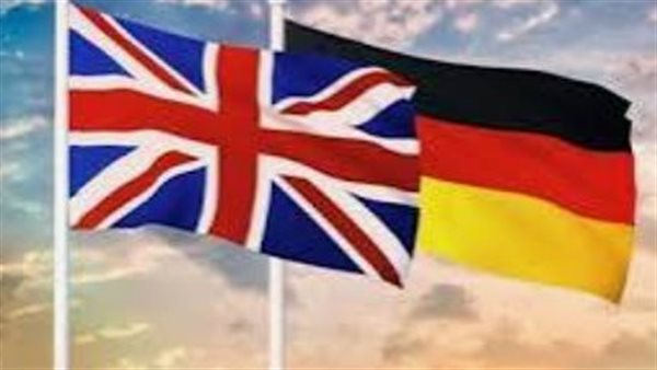 المانيا وبرطانيا