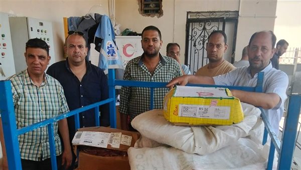 ضبط طن من الكبدة