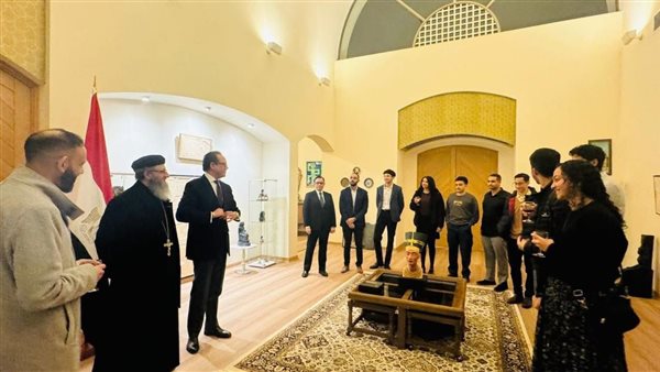 السفير المصرى