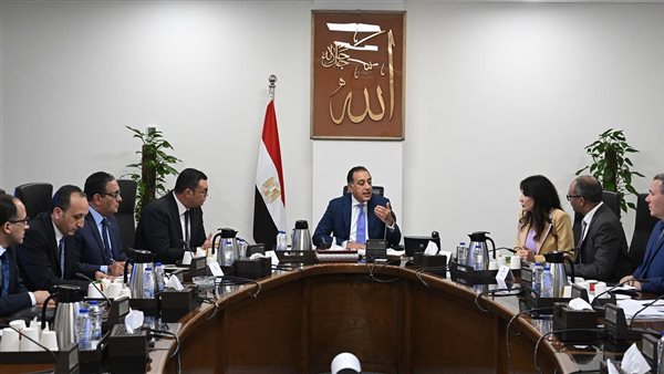 الدكتور مصطفى مدبولي