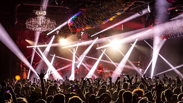 الحفلات الموسيقية