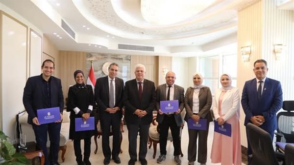 وزير التعليم العالى