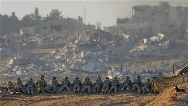 جنود إسرائيليين في