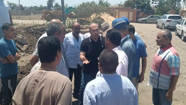 جولة تفقدية لمحطة