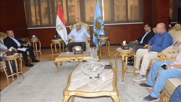 محافظ الغربية اللواء