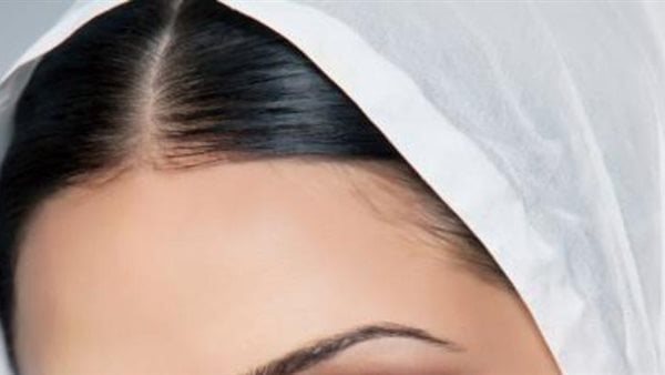  الشعر من الحجاب