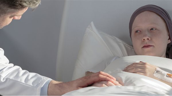 مريض السرطان