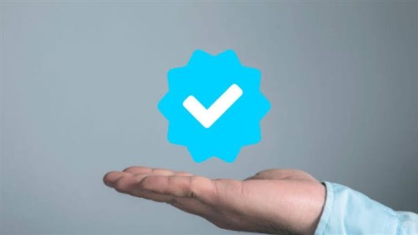 علامة التوثيق الزرقاء