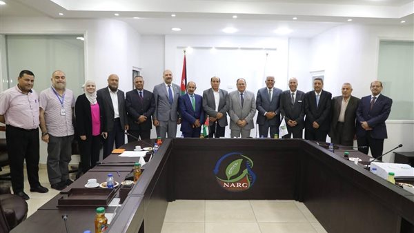 وفد زراعي مصري 