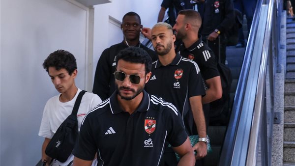 بعثة الأهلي 