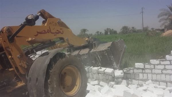 إزالة حالات تعد وبناء