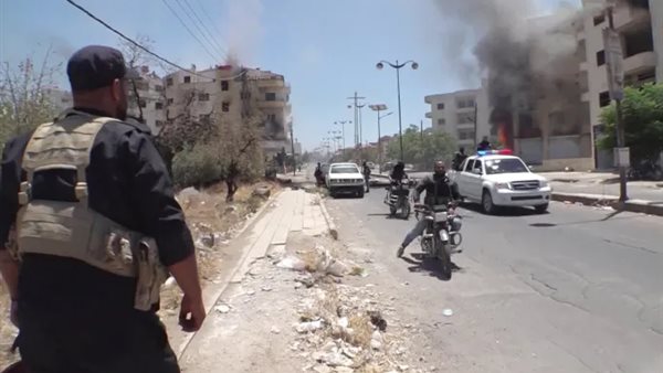 مدينة السويداء السورية