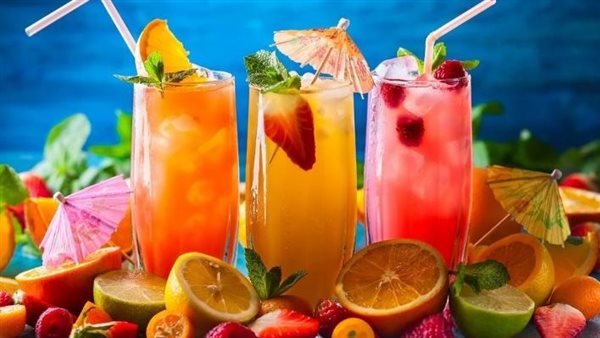 مشروبات طبيعية لترطيب