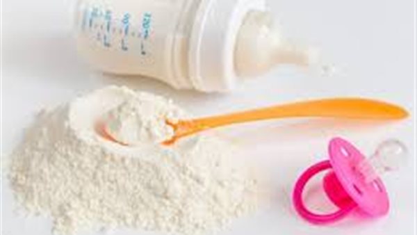 حليب الأطفال 