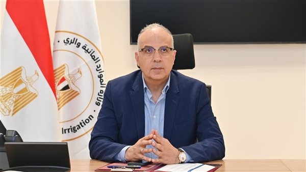 وزير الموارد المائية