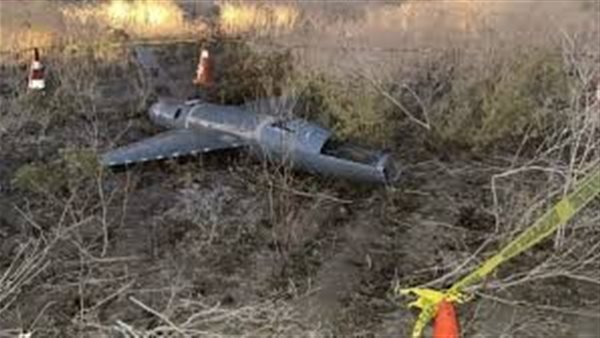 هجوم بطائرة مسيرة