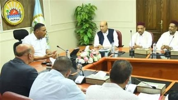 محافظ مطروح ـ مشايخ