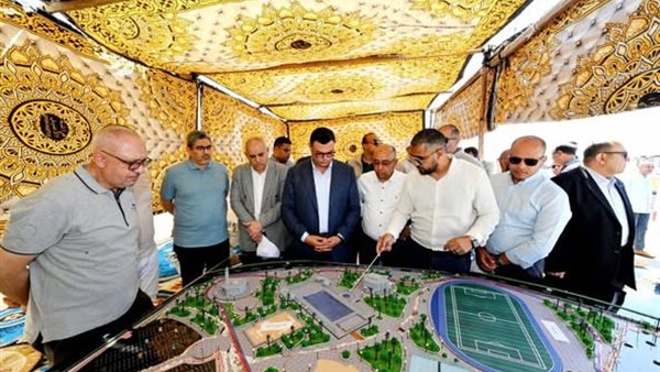 جولة تفقدية  لوحدات