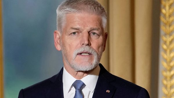  الرئيس التشيكي بيتر