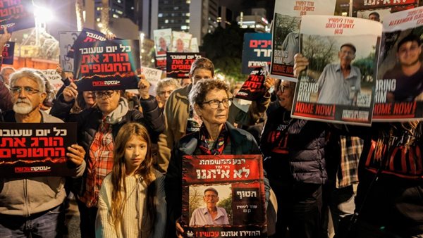  عائلات الأسرى الإسرائيليين