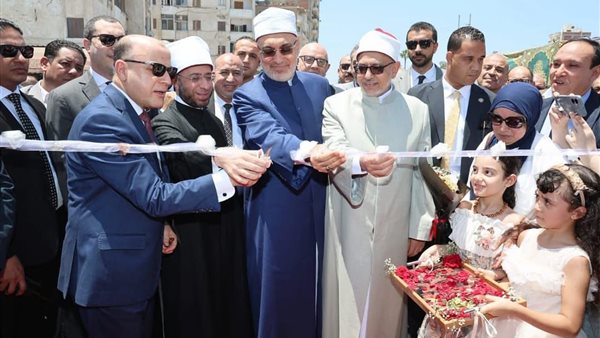 افتتاح المسجد الإبراهيمي