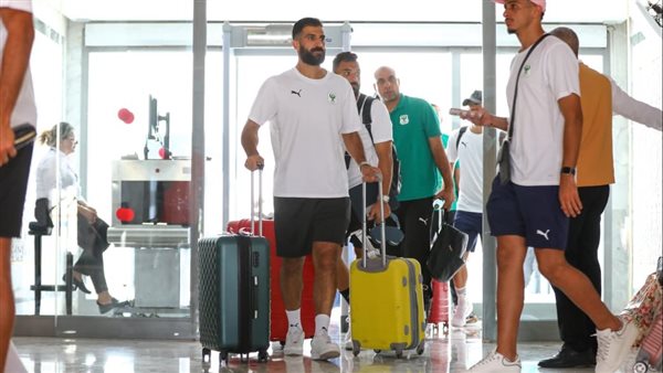 بعثة المصرى تصل مدينة