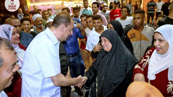 محافظ سوهاج خلال