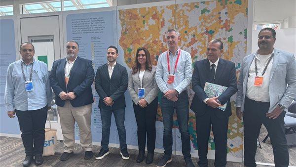  وزيرة التنمية المحلية