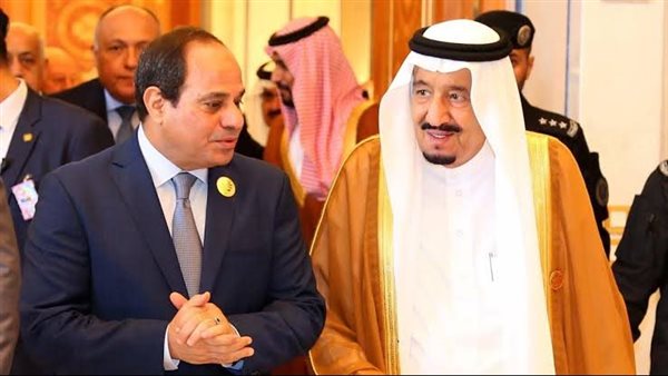 الملك سلمان والرئيس