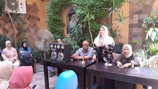 جانب من ختام اللقاءات