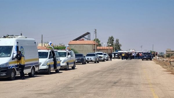 قوافل مساعدات إنسانية