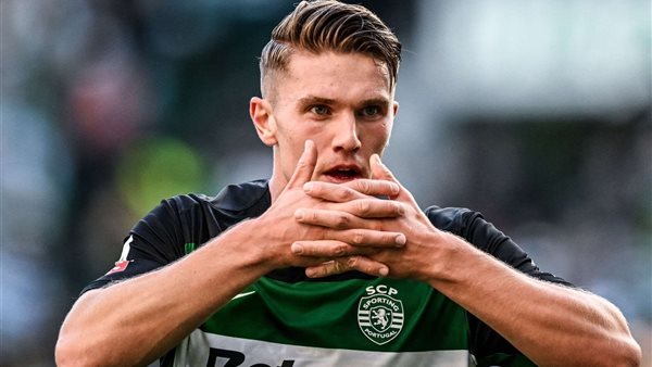 جيوكيريس مهاجم سبورتنج