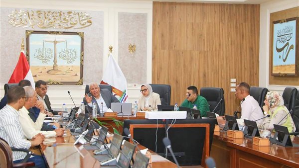 محافظ الوادي الجديد