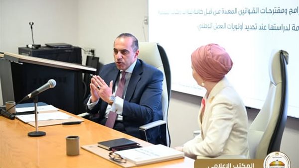 المستشار محمود فوزي