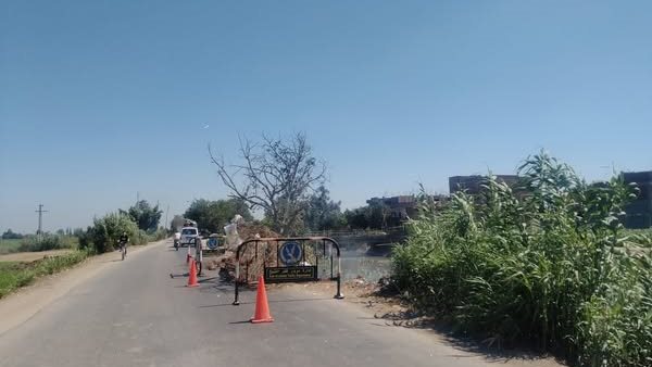 طريق دسوق/بسيون