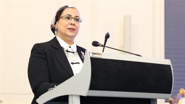 رئيسة المجلس القومي