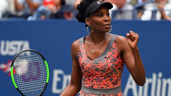 نجمة التنس الأمريكية