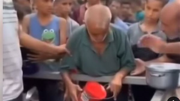 مسن فلسطيني