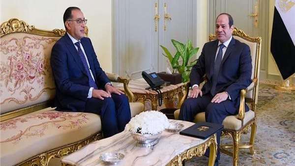 الرئيس السيسي ورئيس