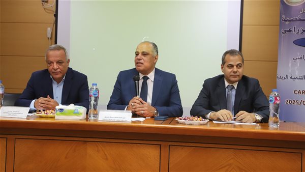 وزير الزراعة علاء