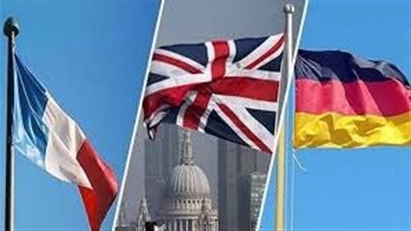 المانيا فرنسا وبريطانيا