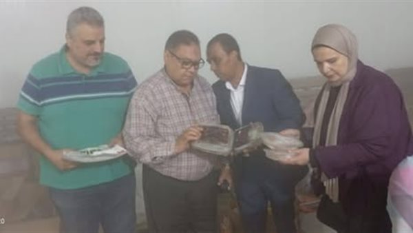 حملات التموينية بالدقهلية