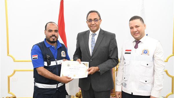 جانب من التكريم