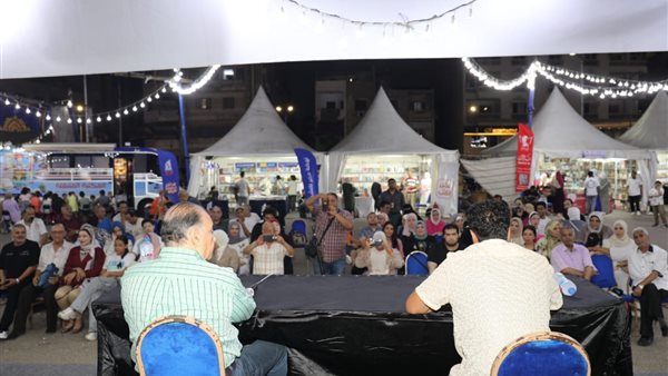 فعاليات  معرض بورسعيد