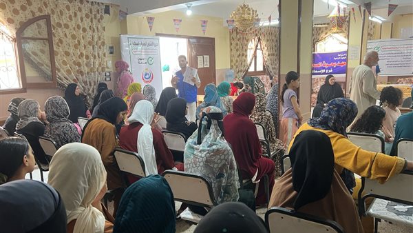 حملة «100 يوم صحة»