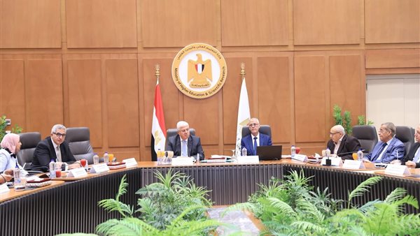 وزير التعليم العالي